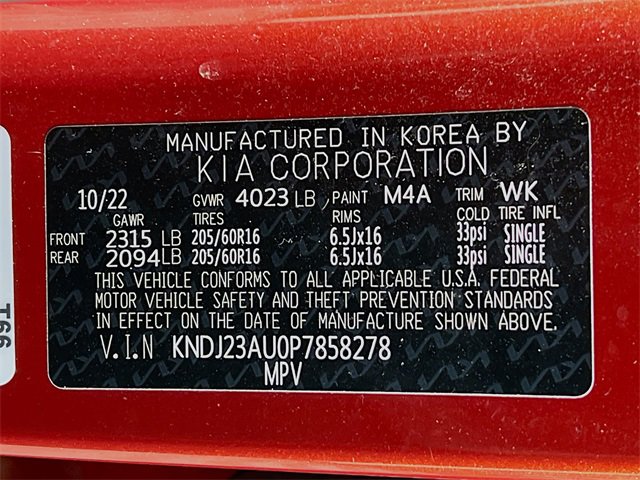 Used 2023 Kia Soul LX w/ LX Technology Package image 26