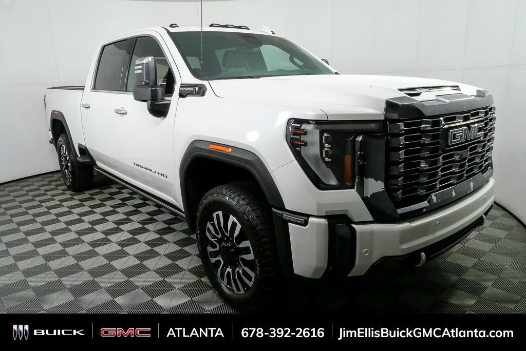 Used 2024 GMC Sierra 2500 Denali Ultimate image 28