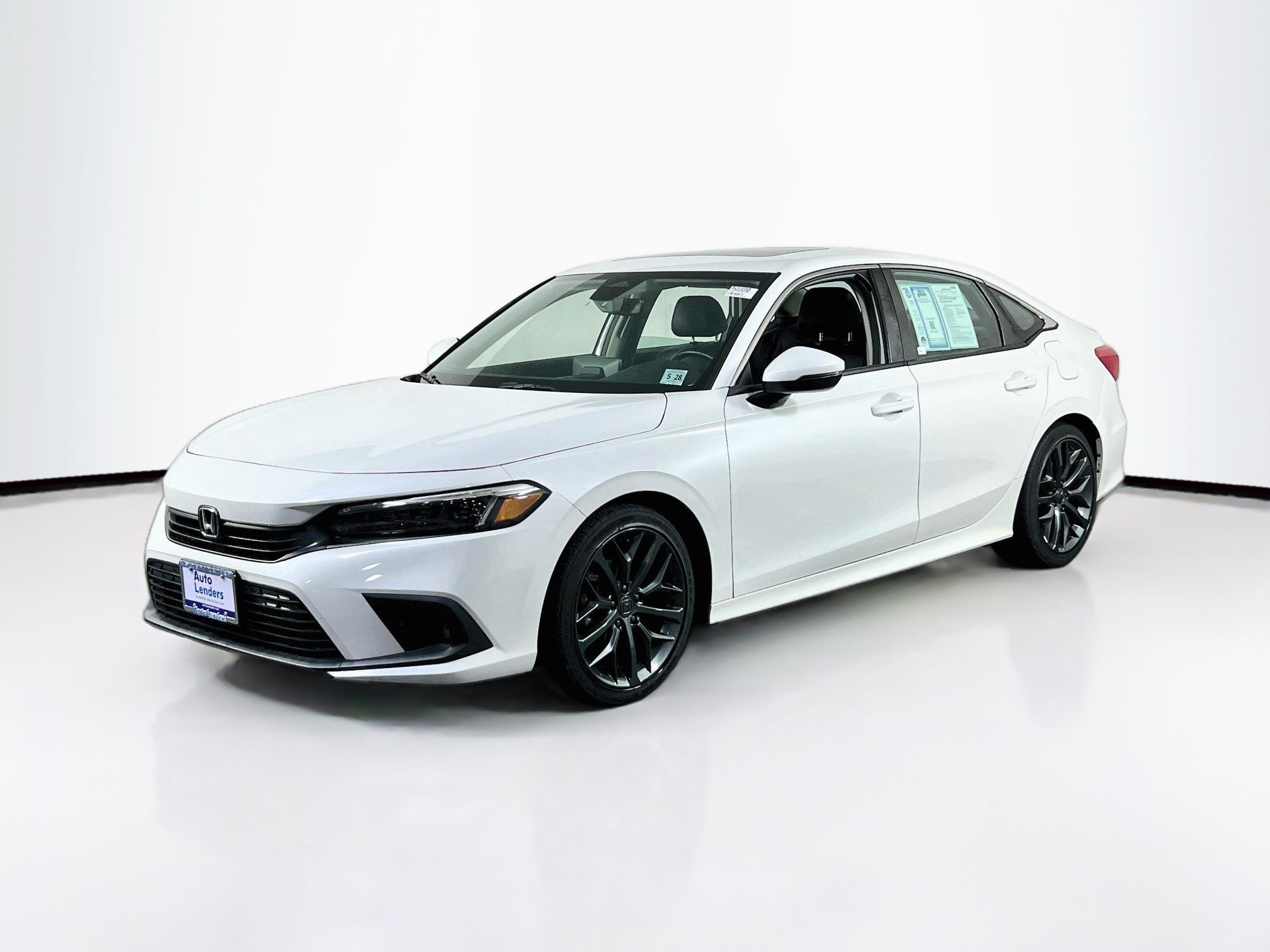 Used 2023 Honda Civic Touring video 1