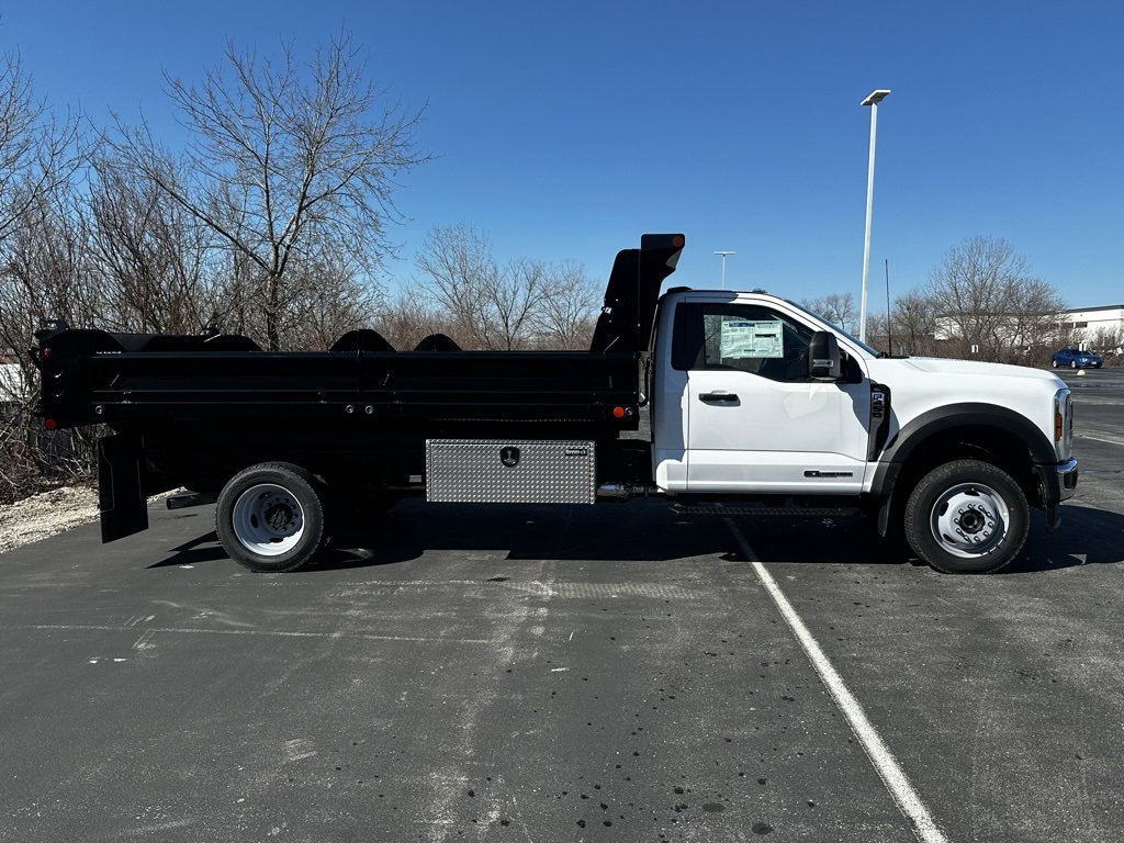 New 2024 Ford F450 XL w/ Snow Plow Prep Package image 3