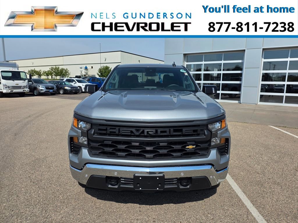 New 2025 Chevrolet Silverado 1500 W/T w/ WT Value Package image 2