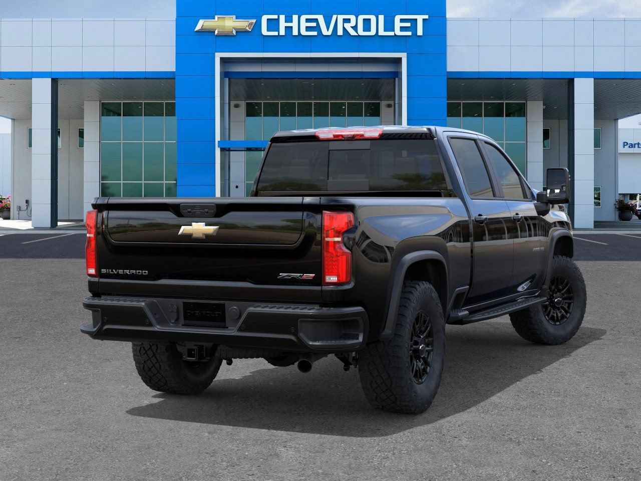 New 2026 Chevrolet Silverado 2500 ZR2 AWD/4WD image 4