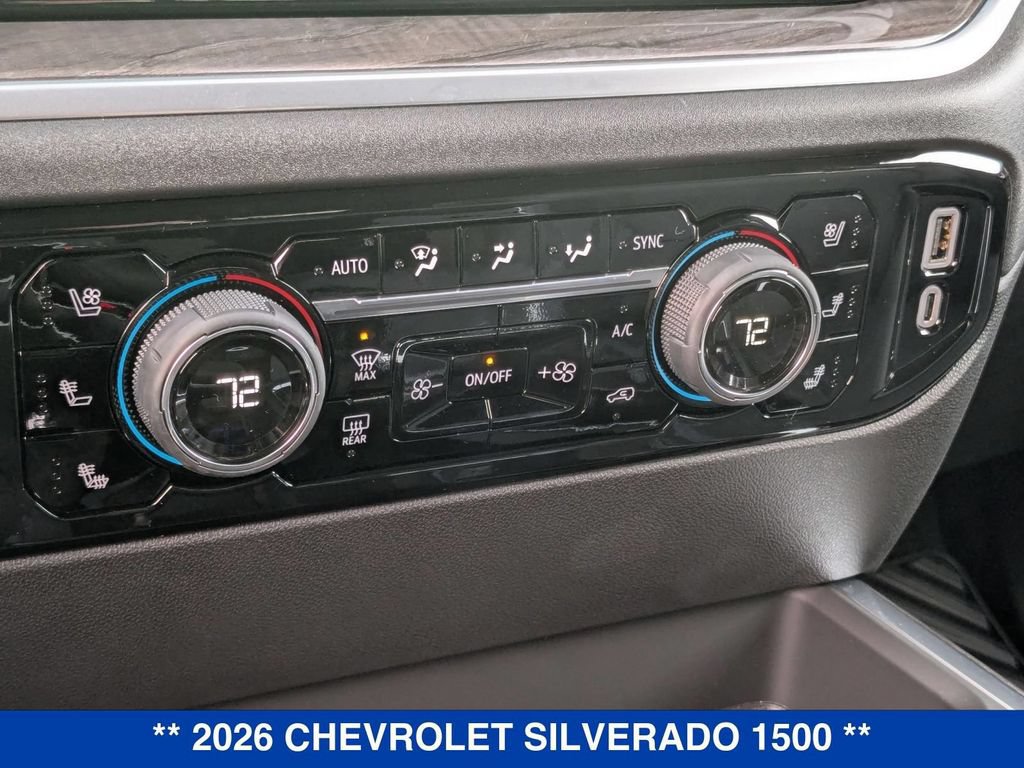 New 2026 Chevrolet Silverado 1500 LTZ w/ LTZ Premium Package AWD/4WD image 23
