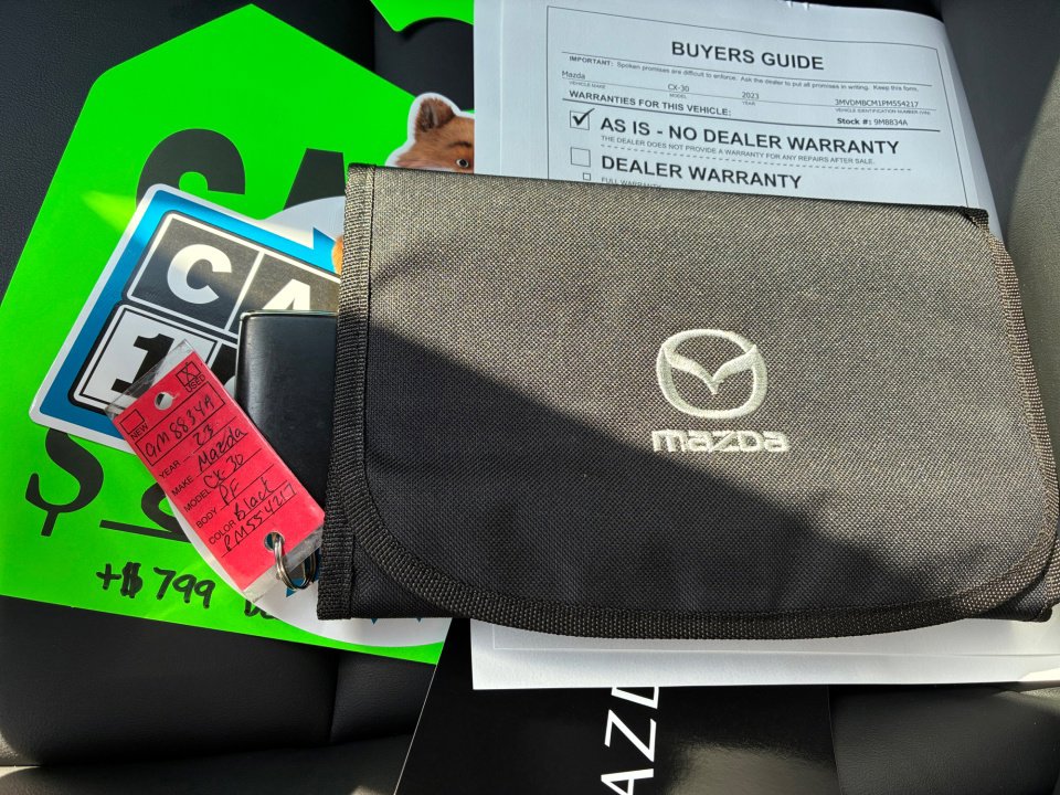 Certified 2023 MAZDA CX-30 AWD 2.5 S w/ Preferred Package image 38