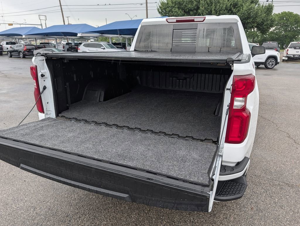 Used 2024 Chevrolet Silverado 1500 RST w/ Redline Edition AWD/4WD image 28