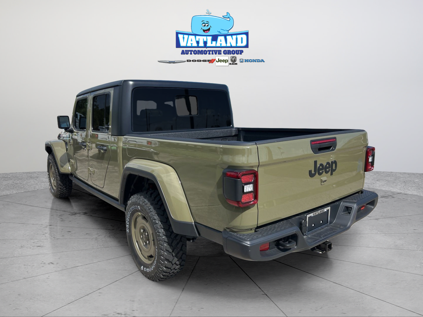 New 2026 Jeep Gladiator Willys AWD/4WD image 3