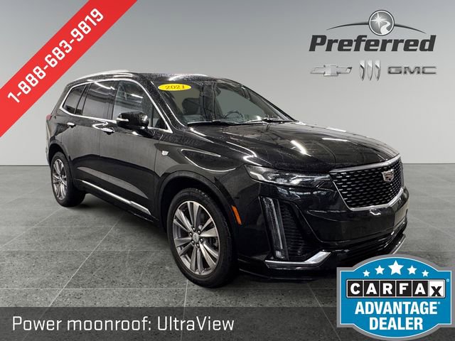 Used 2021 Cadillac XT6 Premium Luxury