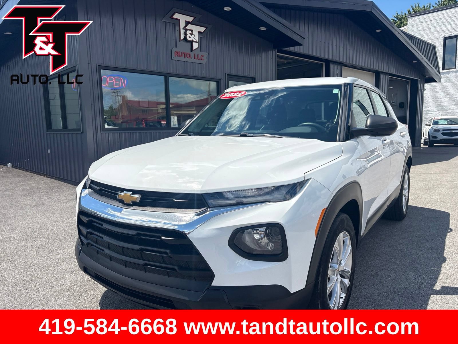 Used 2022 Chevrolet TrailBlazer LS