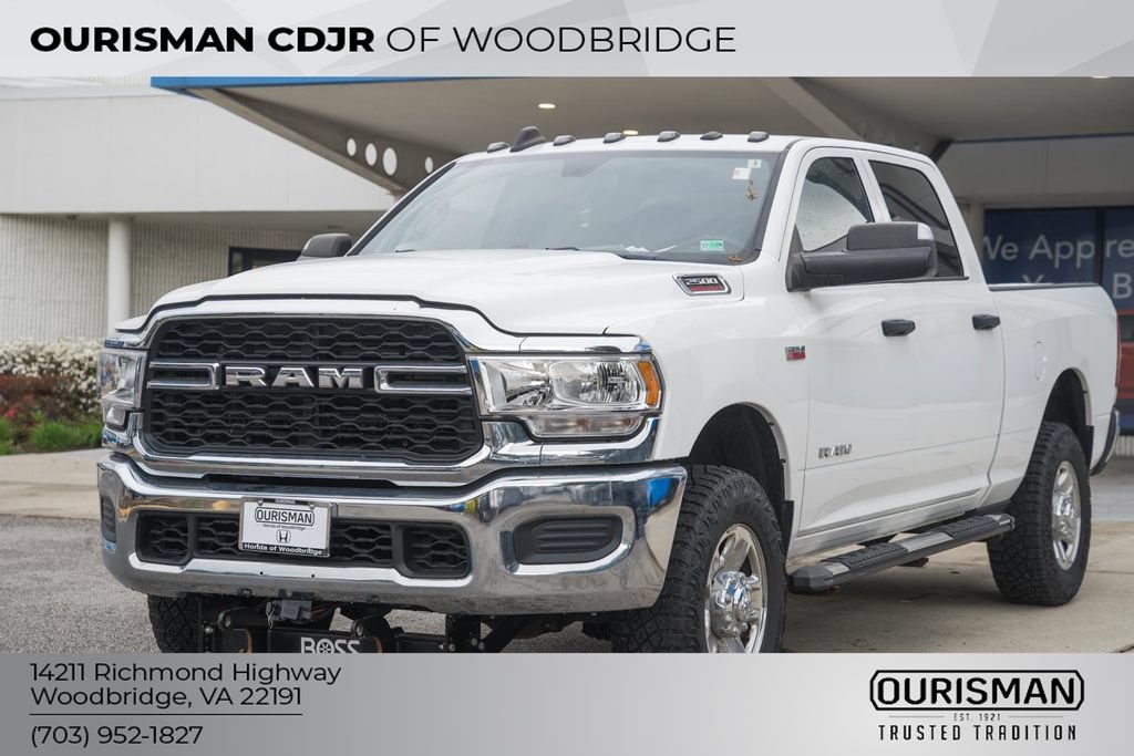 Used 2022 RAM 2500 Tradesman w/ Chrome Appearance Group AWD/4WD image 3