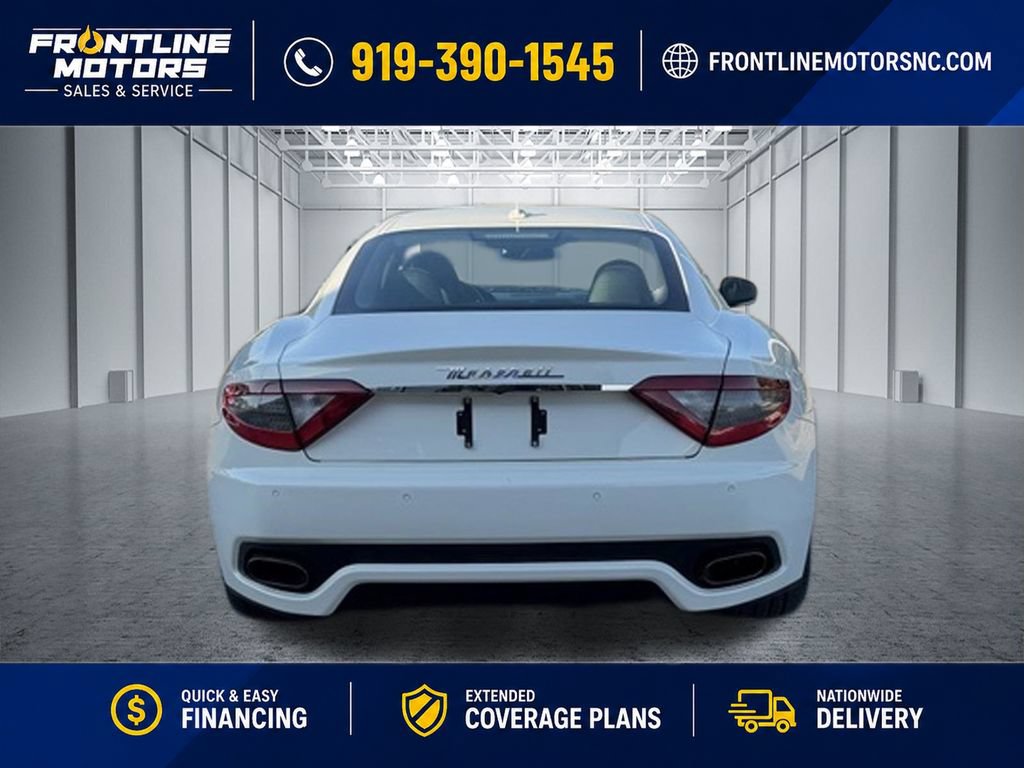 Used 2014 Maserati GranTurismo Sport RWD image 7