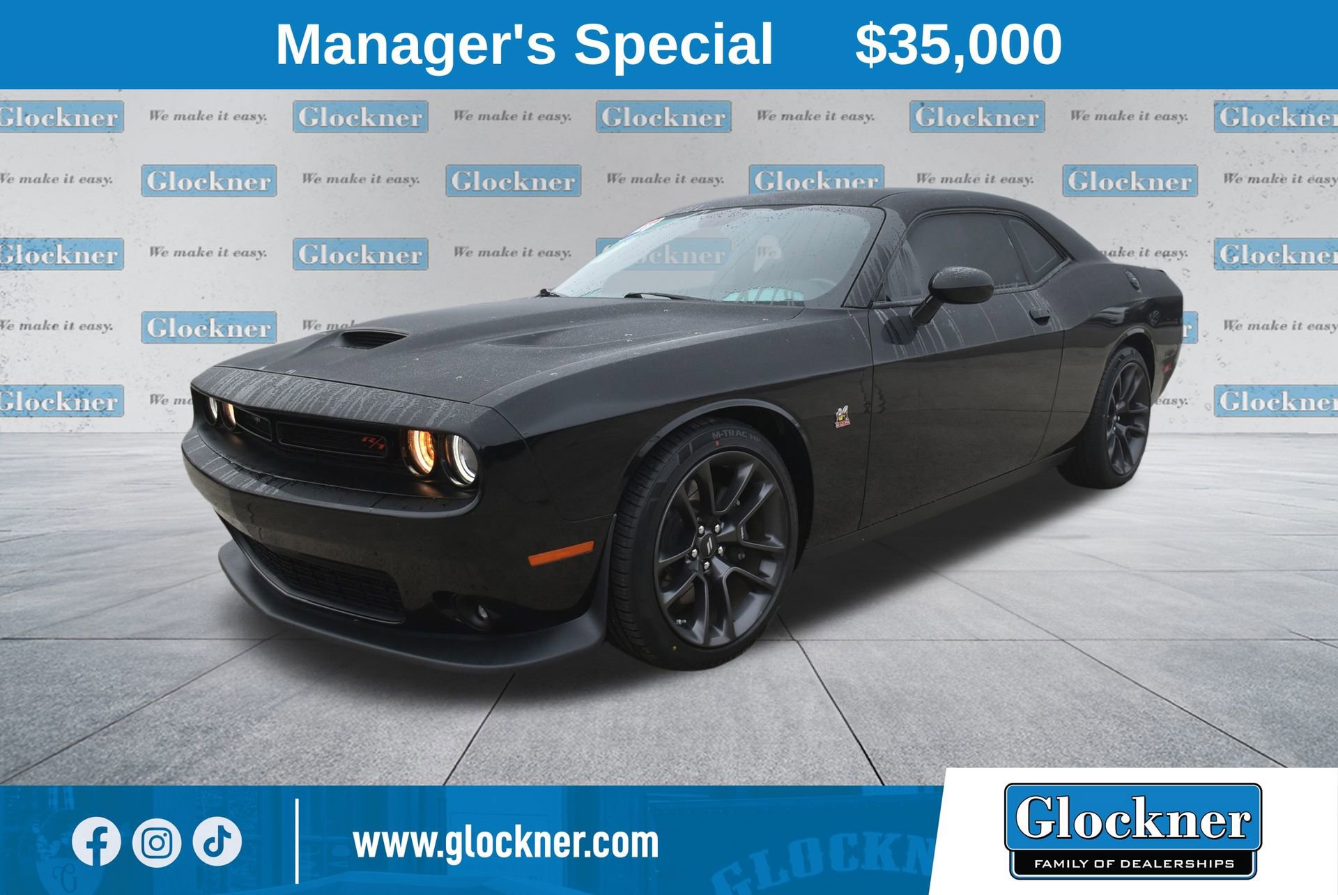 Used 2020 Dodge Challenger R/T Scat Pack
