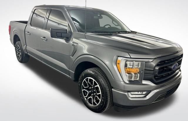 Used 2021 Ford F150 XLT w/ Equipment Group 302A High image 1