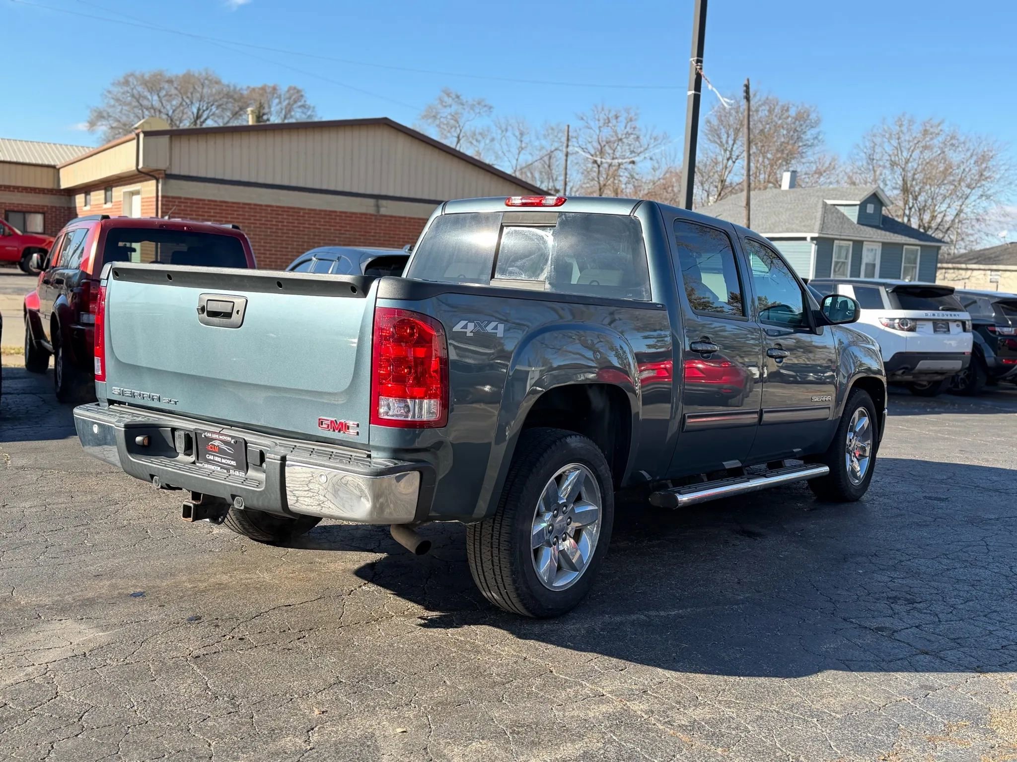 Used 2013 GMC Sierra 1500 SLT w/ SLT Convenience Package image 4