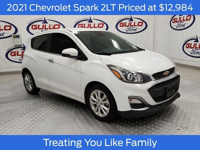 Used 2021 Chevrolet Spark LT w/ Driver Confidence Package