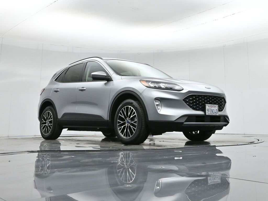 Certified 2022 Ford Escape SEL image 50