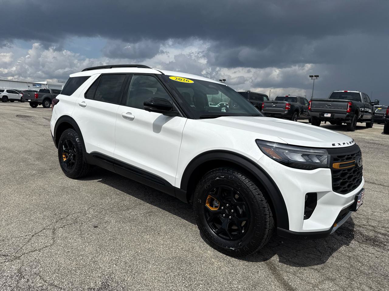 New 2026 Ford Explorer Tremor w/ Tremor Ultimate Package AWD/4WD image 3