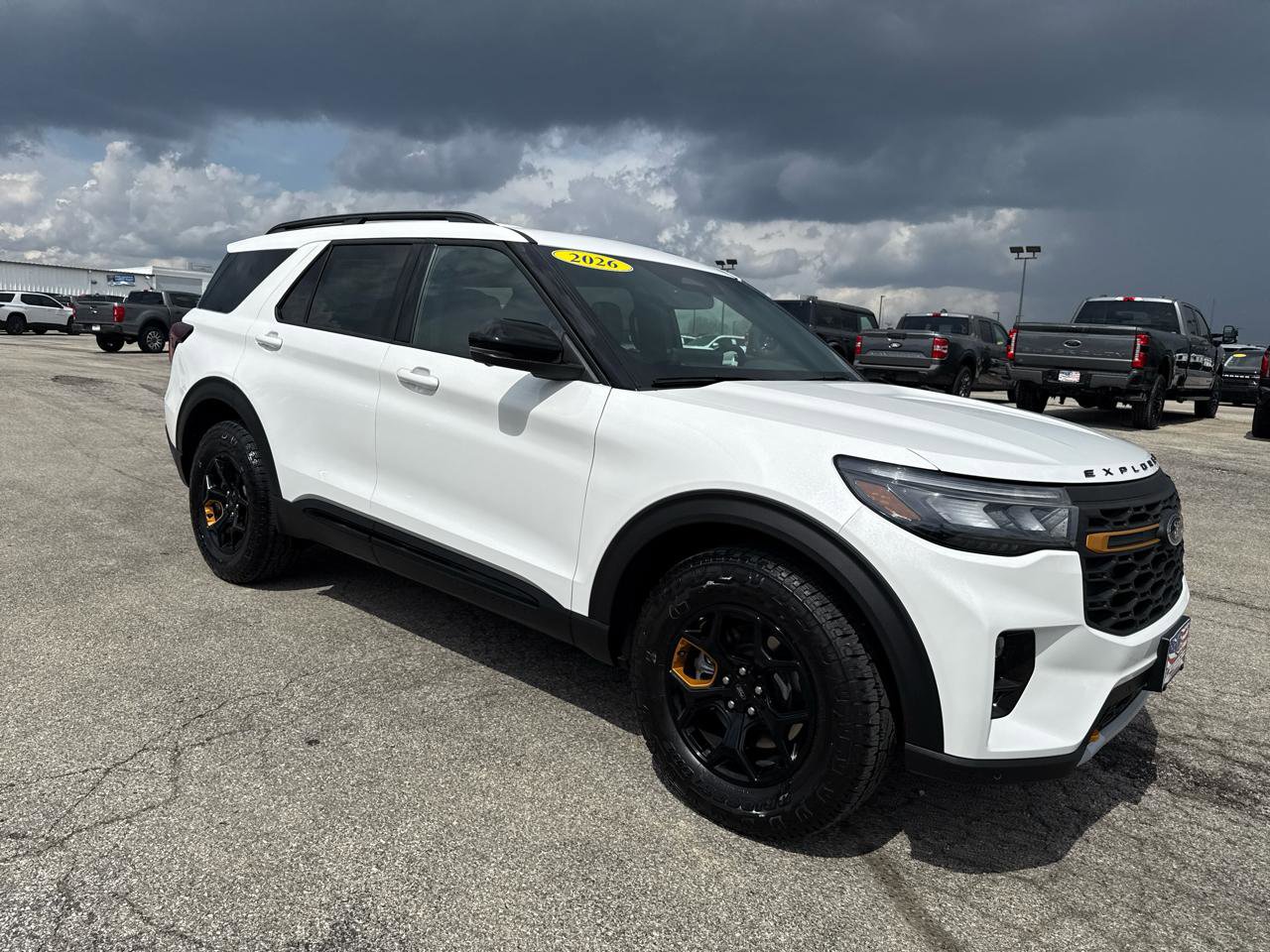 New 2026 Ford Explorer Tremor AWD/4WD image 3