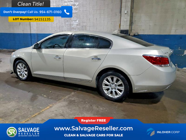 Used 2012 Buick LaCrosse Convenience image 3