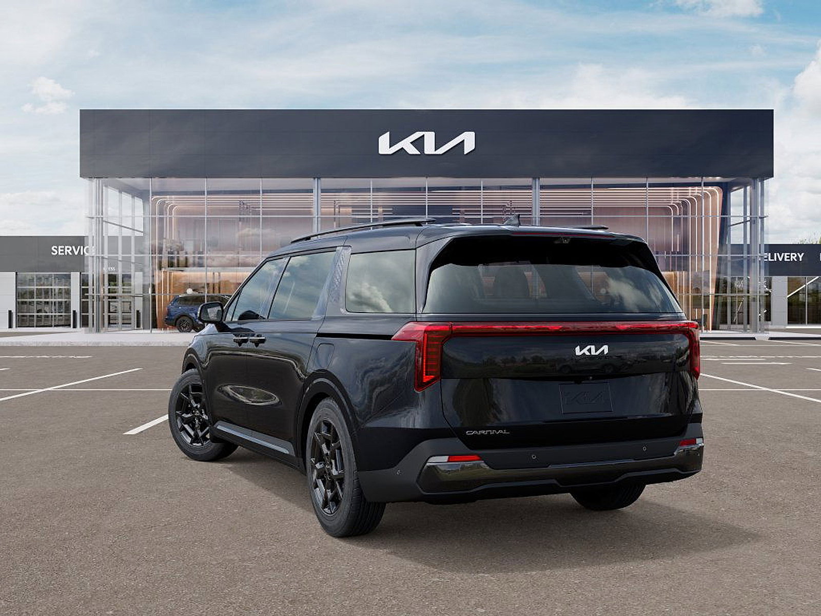 New 2026 Kia Carnival SX Prestige image 4
