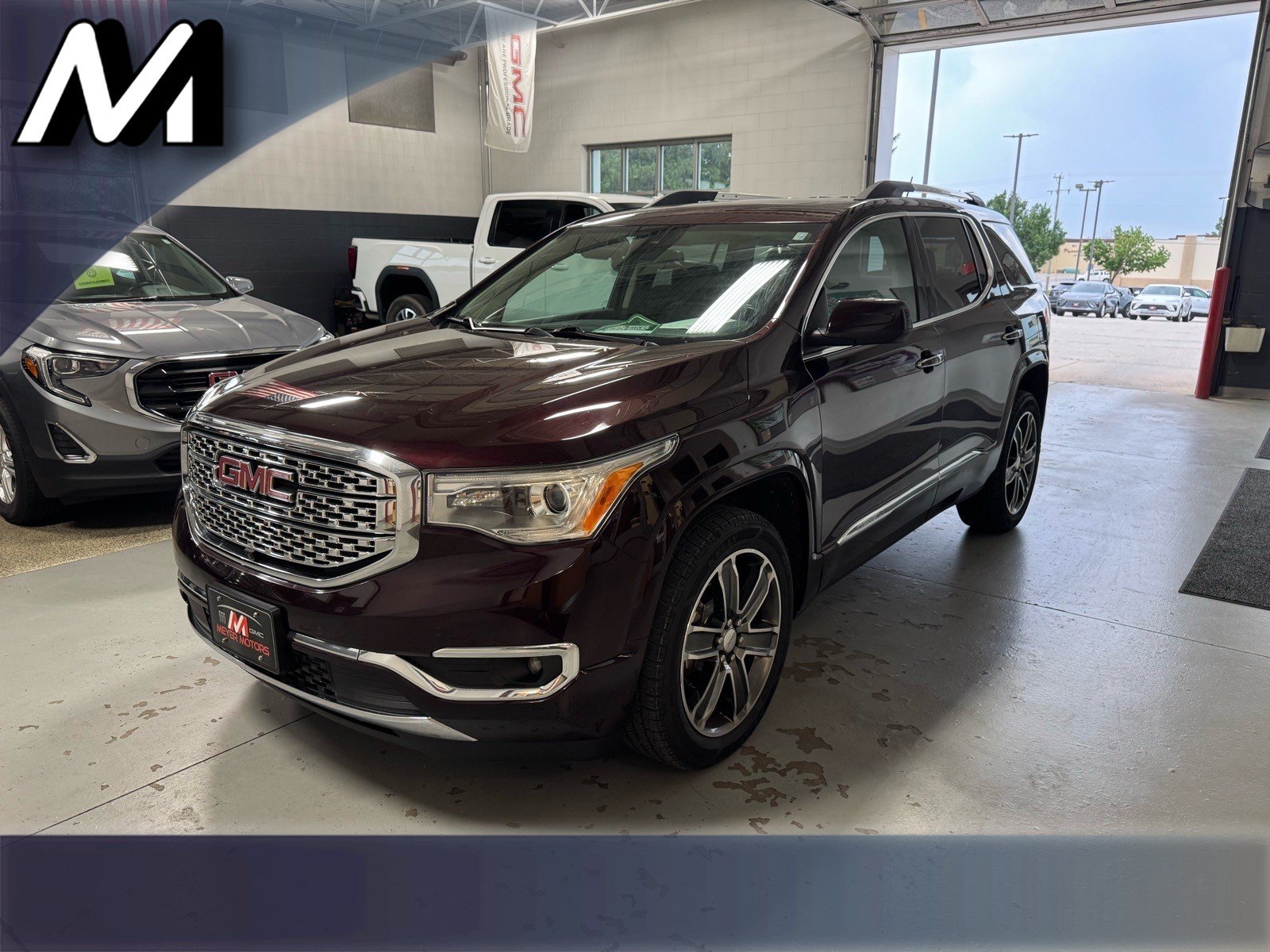 Used 2017 GMC Acadia Denali w/ Technology Package