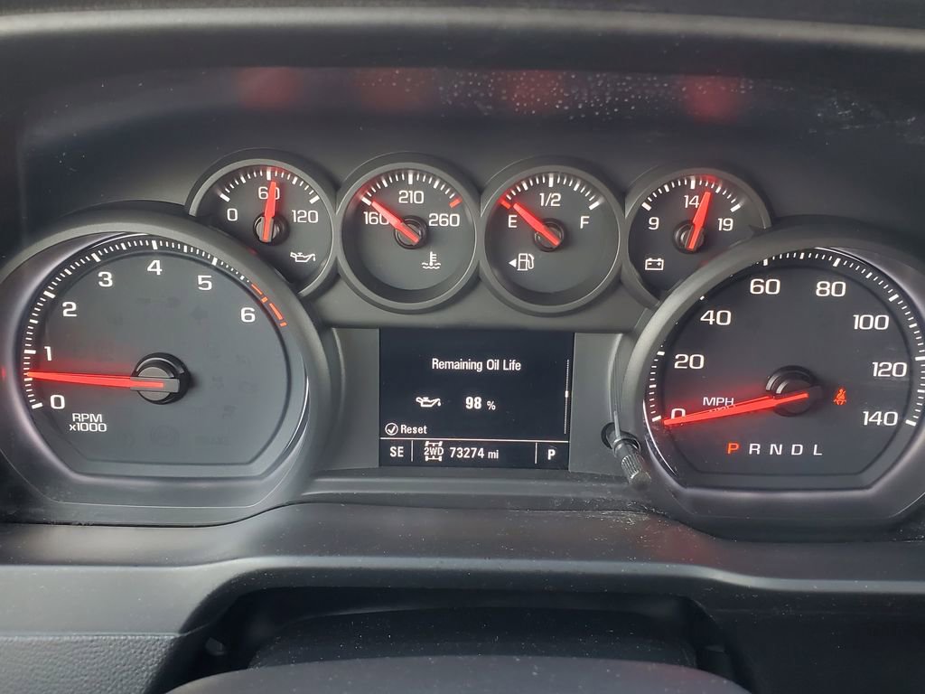 Used 2019 Chevrolet Silverado 1500 Custom w/ Custom Value Package image 15