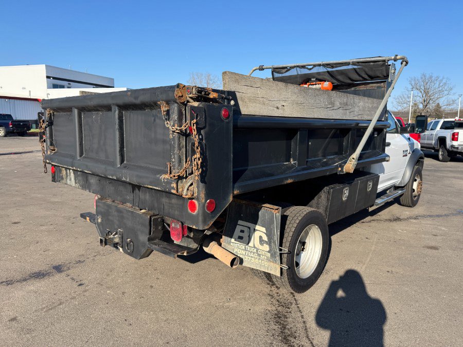 Used 2018 RAM 5500 Tradesman w/ Power & Remote Entry Group AWD/4WD image 5