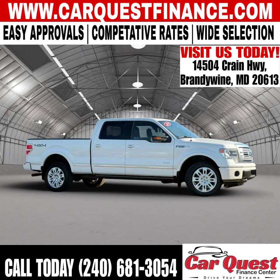 Used 2014 Ford F150 Platinum