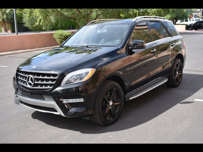 Used 2015 Mercedes-Benz ML 400 4MATIC image 3