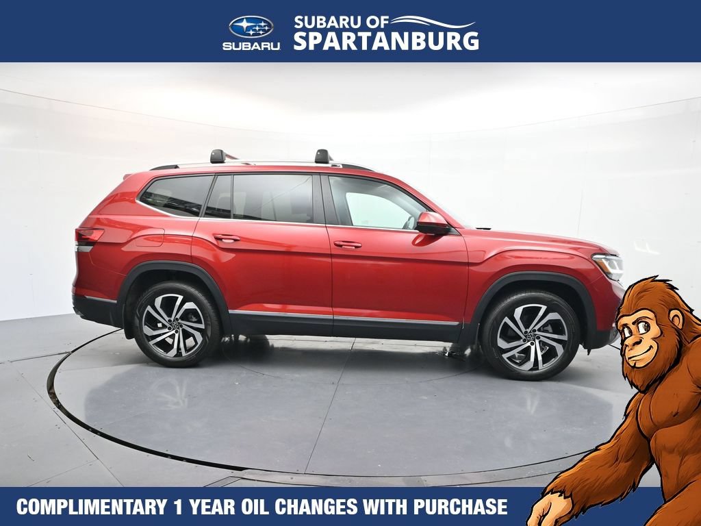 Used 2023 Volkswagen Atlas SEL AWD/4WD image 9