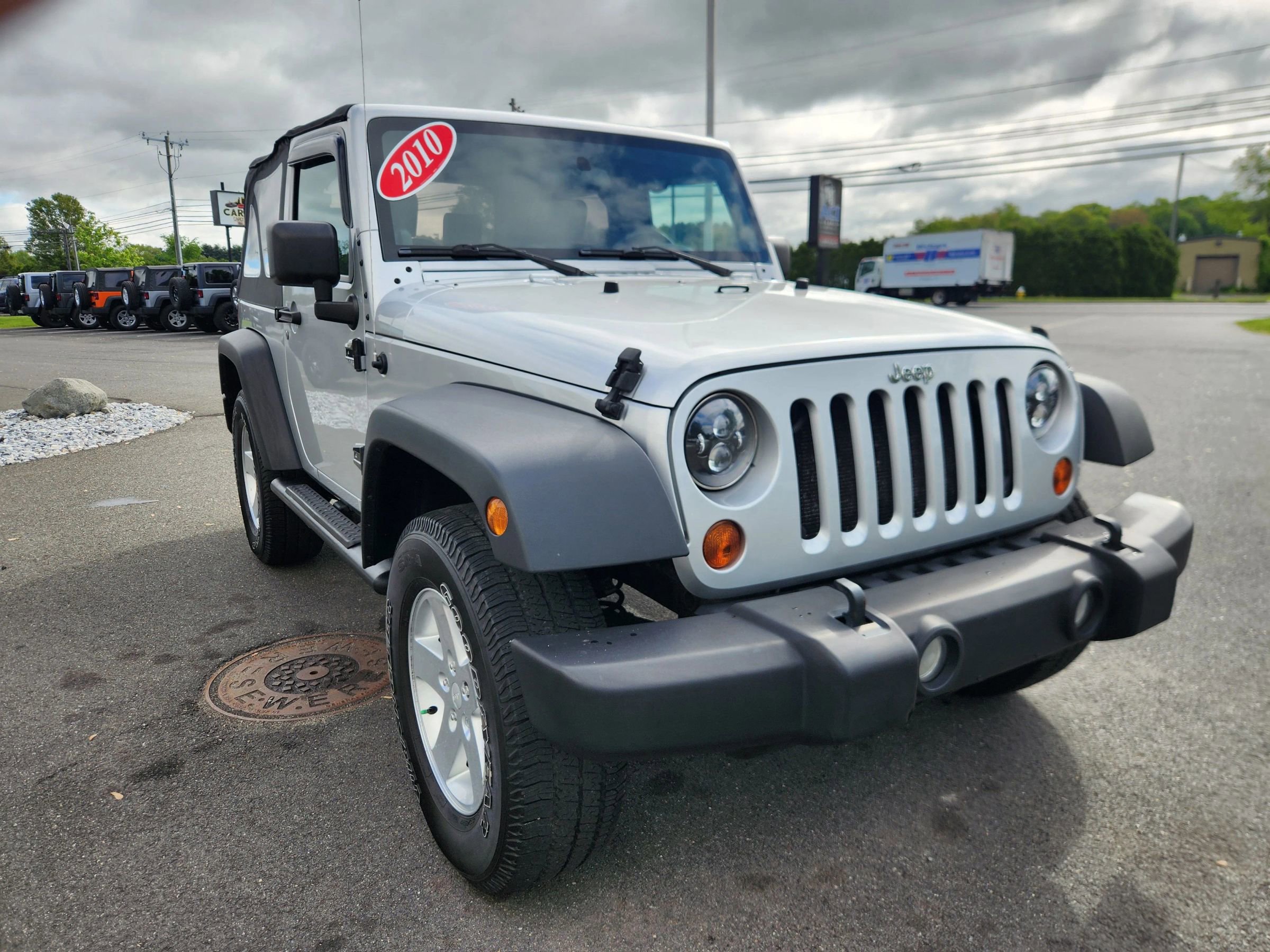 Used 2010 Jeep Wrangler Sport AWD/4WD image 21