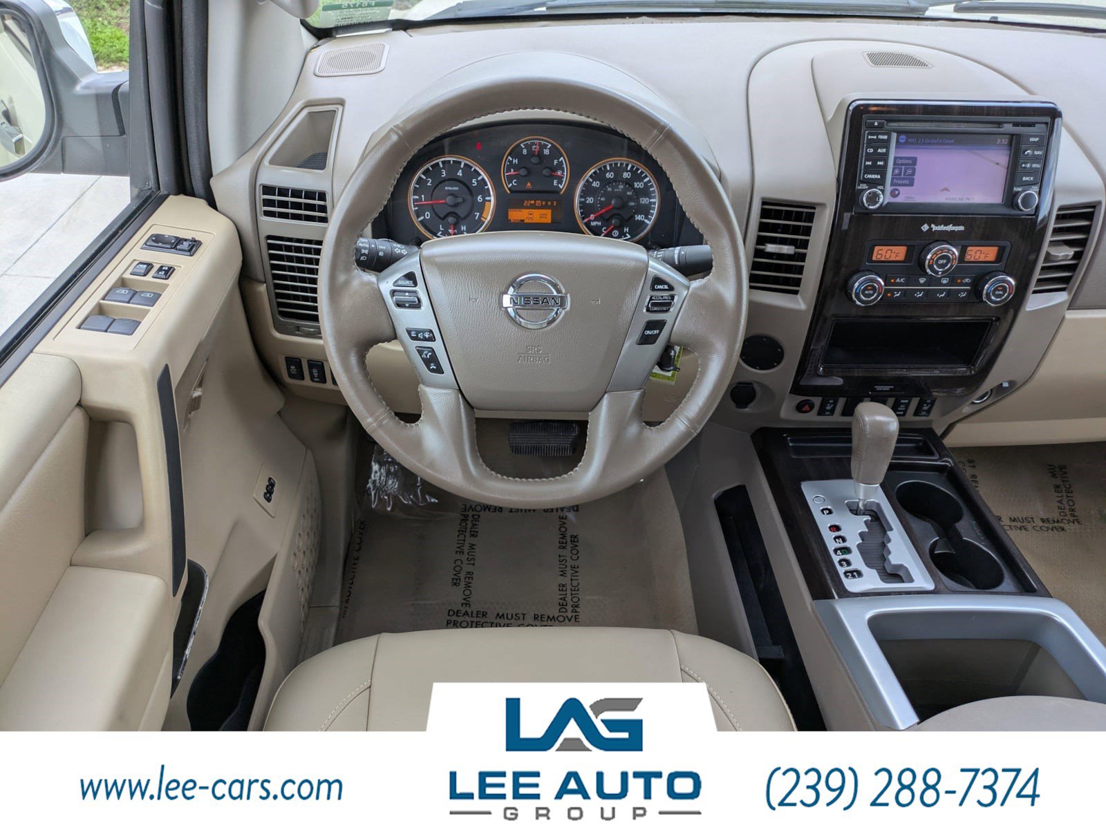 Used 2013 Nissan Titan SL w/ Heavy Metal Edition Pkg RWD image 13