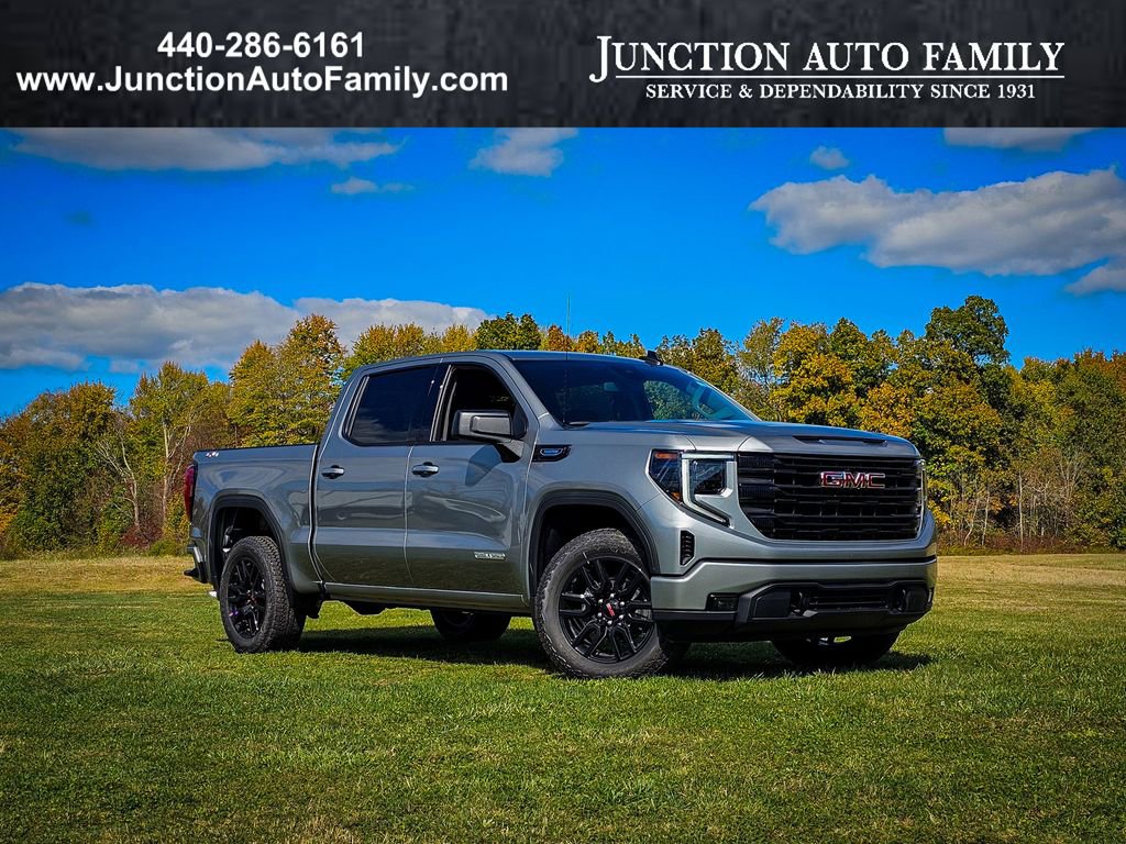 New 2026 GMC Sierra 1500 Elevation