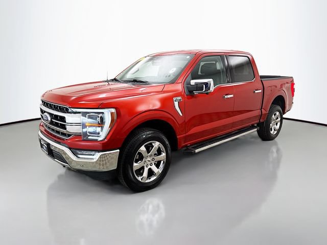 Certified 2023 Ford F150 Lariat w/ Equipment Group 502A High AWD/4WD image 3