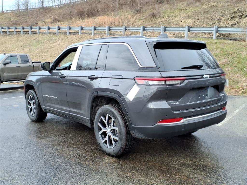 New 2025 Jeep Grand Cherokee Limited w/ Trailer Tow Package video 3