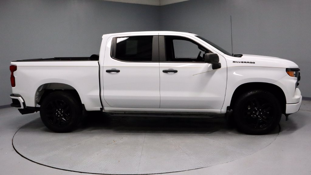 Used 2023 Chevrolet Silverado 1500 Custom w/ LPO, Dark Essentials Package AWD/4WD image 11