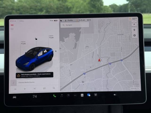 Used 2024 Tesla Model Y Long Range AWD/4WD image 15