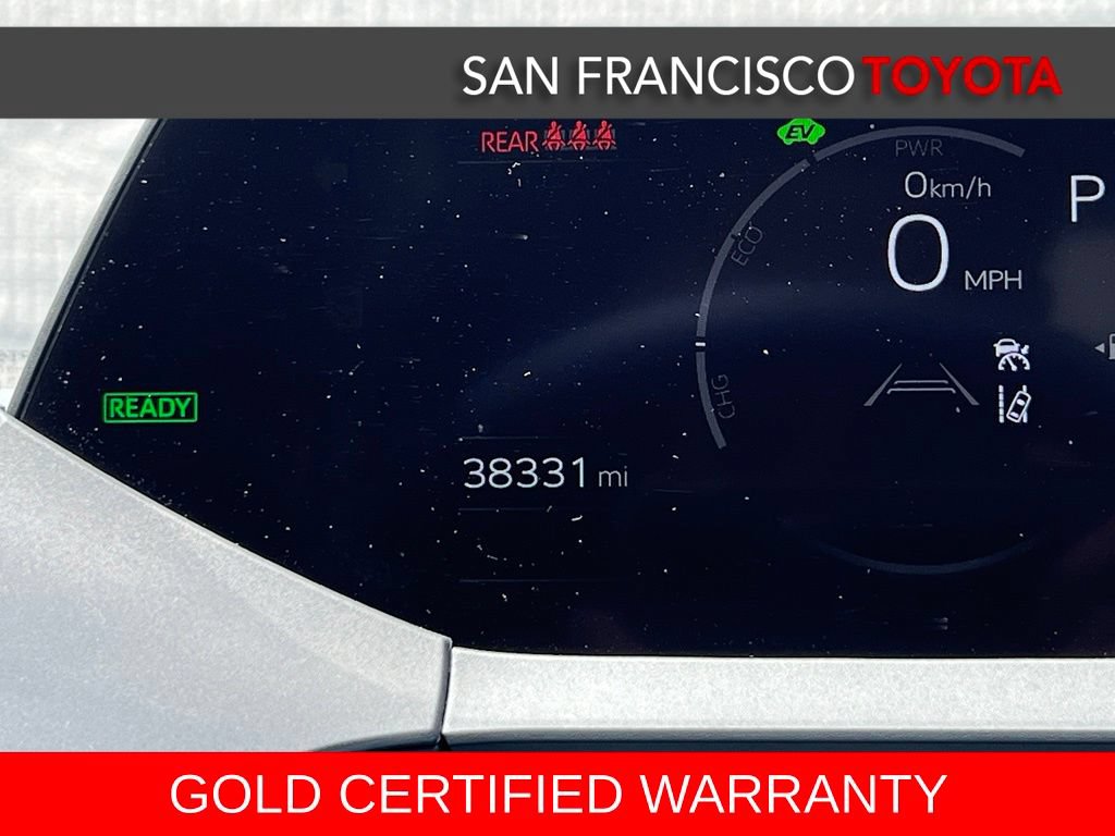 Certified 2024 Toyota Prius XLE FWD image 34