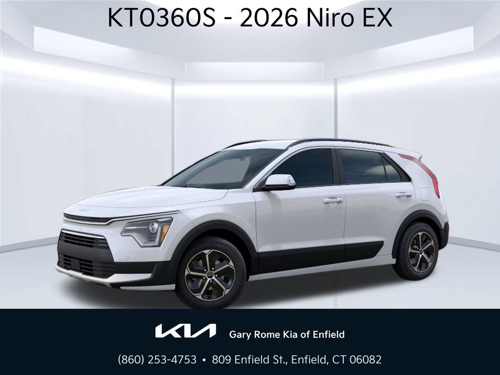 New 2026 Kia Niro EX w/ EX Premium Package FWD image 4