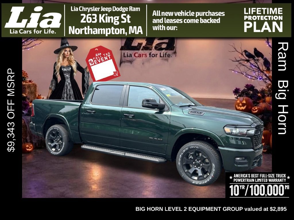 New 2026 RAM 1500 Big Horn