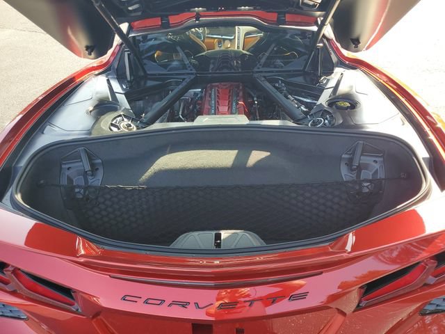 Certified 2024 Chevrolet Corvette Stingray Premium Cpe w/ Z51 Performance Package RWD image 8
