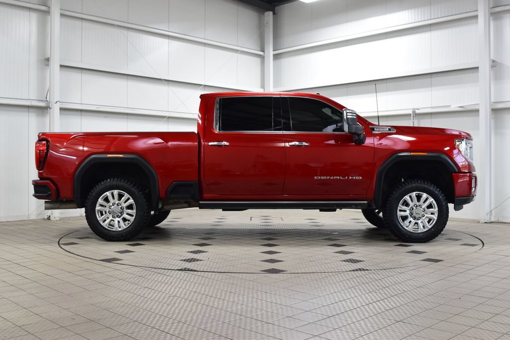 Used 2022 GMC Sierra 2500 Denali w/ Denali Ultimate Package AWD/4WD image 8