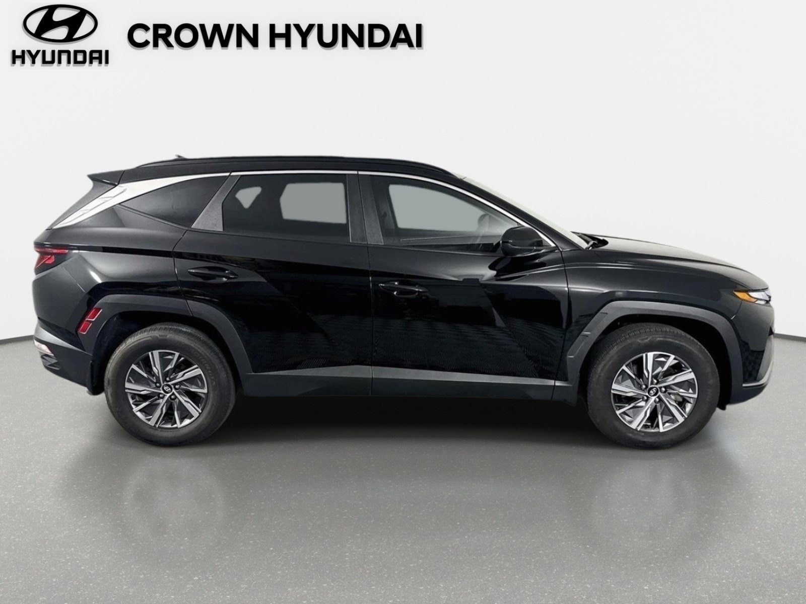 Certified 2024 Hyundai Tucson Blue AWD/4WD image 4