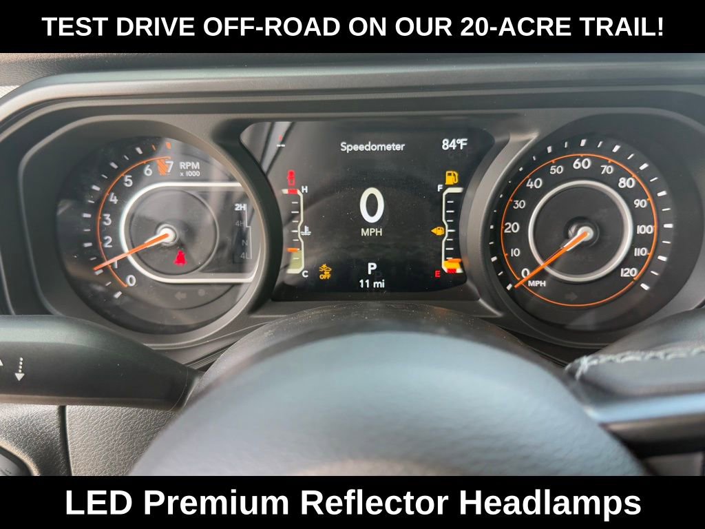 New 2026 Jeep Gladiator Willys image 19