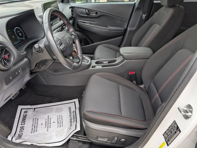 Used 2022 Hyundai Kona N Line w/ Tech Package FWD image 14