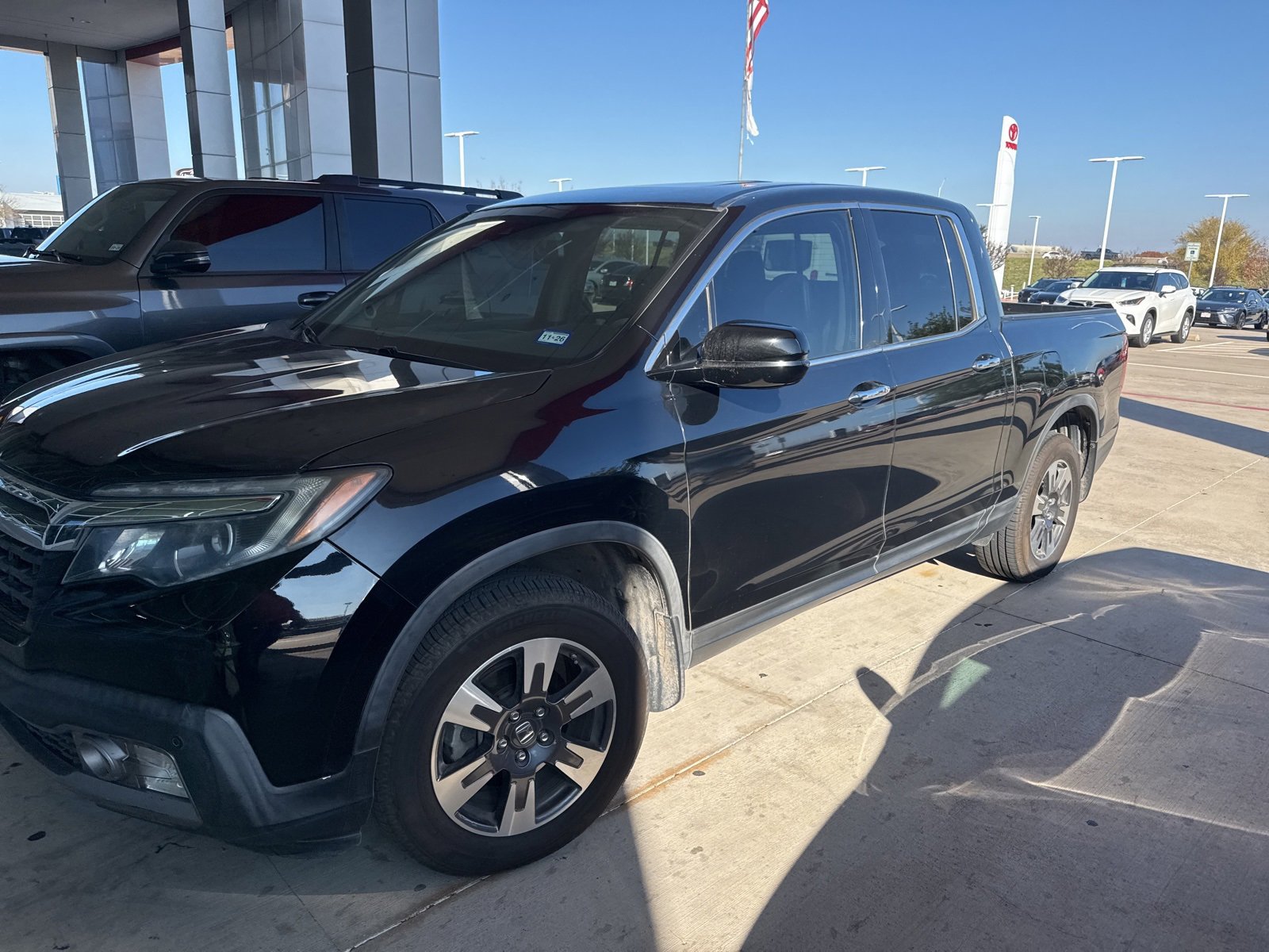 Used 2018 Honda Ridgeline RTL-E