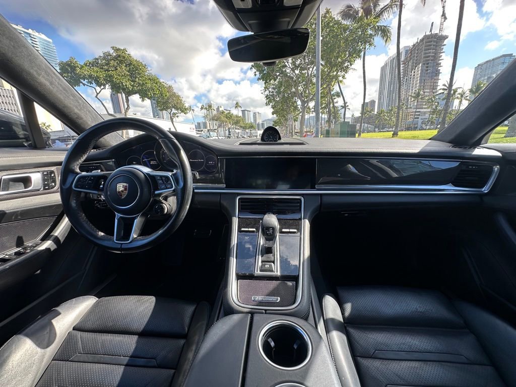 Used 2017 Porsche Panamera Turbo w/ Sport Chrono Package AWD/4WD image 10