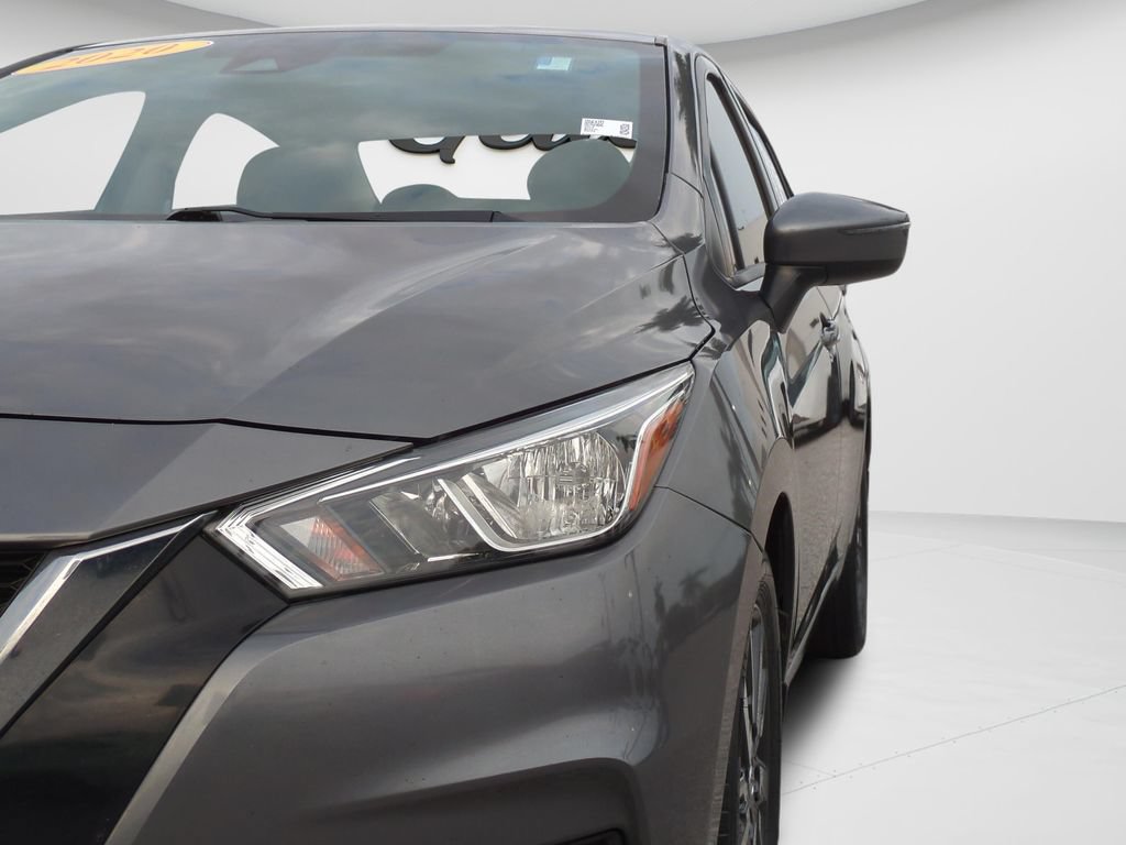 Certified 2020 Nissan Versa SV FWD image 23