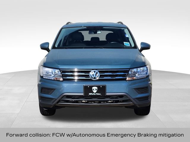 Used 2021 Volkswagen Tiguan SE image 3