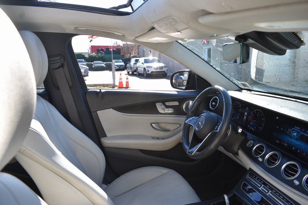 Used 2023 Mercedes-Benz E 350 4MATIC Sedan w/ Premium Package image 21