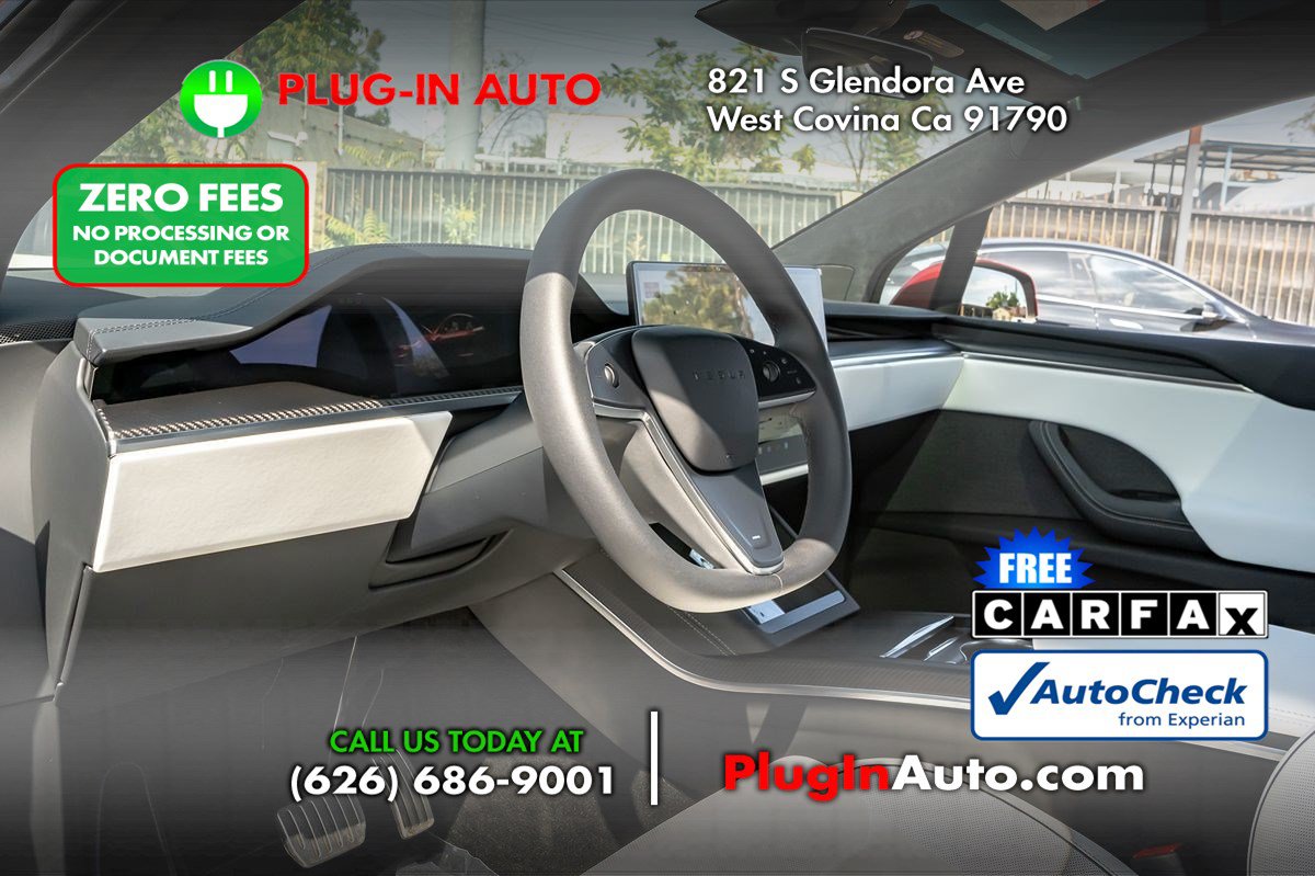Used 2024 Tesla Model X Plaid AWD/4WD image 10